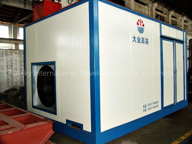 CNG refueling equipment.