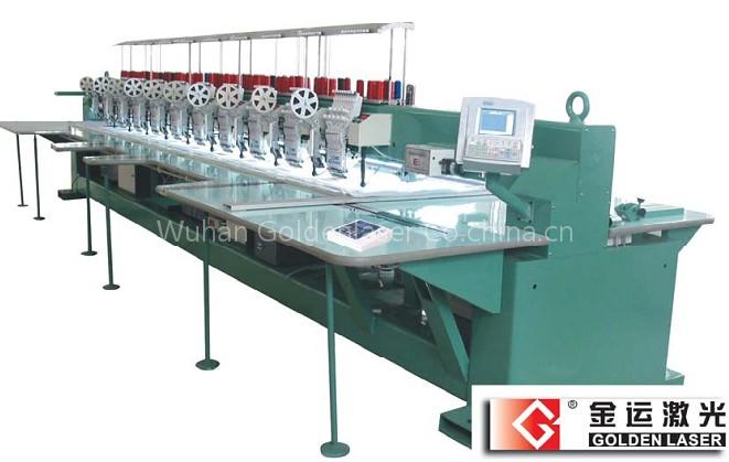 Laser Embroidery Machine