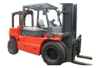 Quarry forklift truck 6T