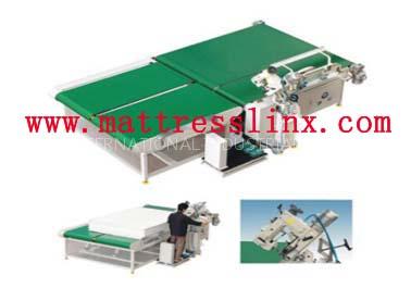 mattress tape edge machine