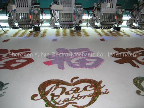 RP Independent cording embroidery machine