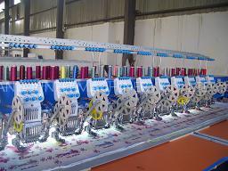 615 embroidery machine