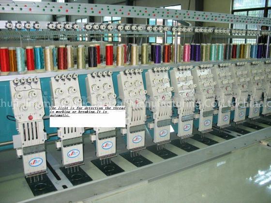 436 Flat embroidery machine