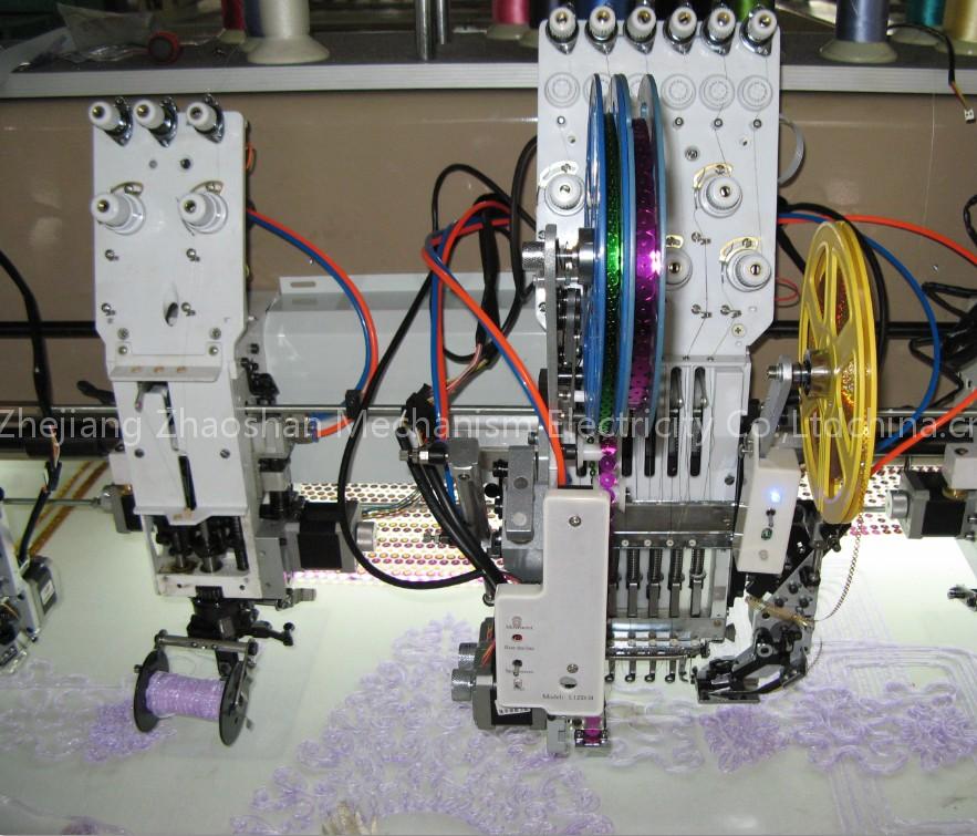 computerized embroidery machine