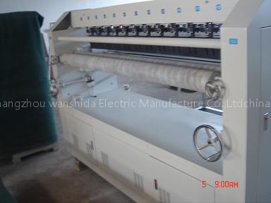 ultrasonic quilting machine