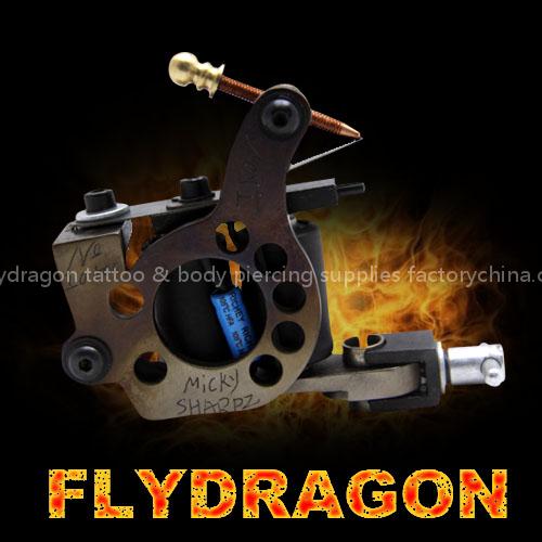 Iron Tattoo Machines