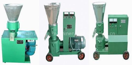 Flat Die Pellet Machine