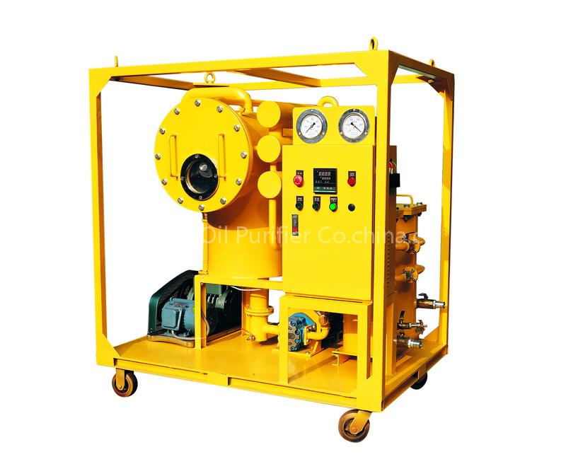 Transforme oil filtration