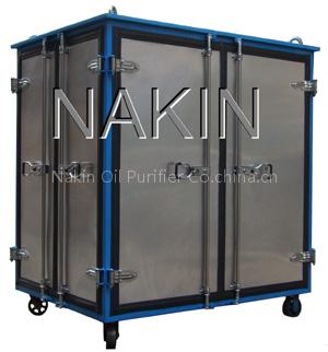 Transformer oil recycling machine