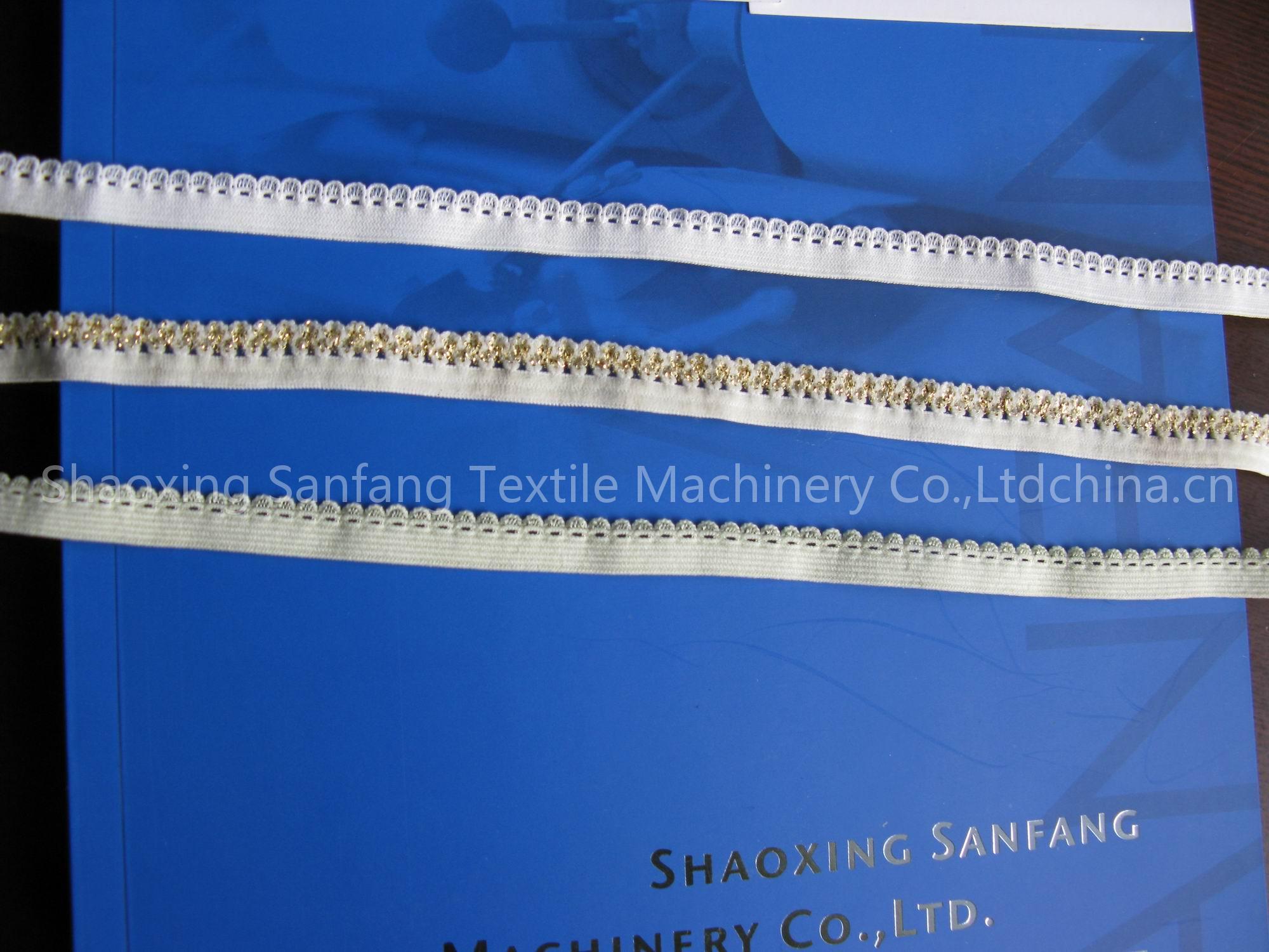 Elastic Crochet Lace Machine