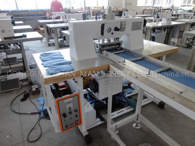 lace welding sewing cutting machine
