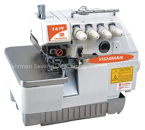 Super High-speed Overlock Sewing Machine