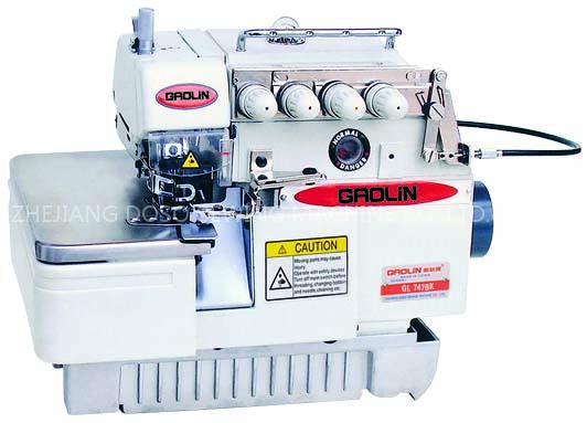 GL747F-BK High-speed Overlock Sewing Machine