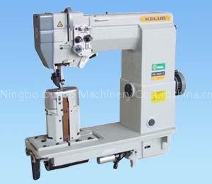 Double-needle Lockstitch Sewing Machine with Roller