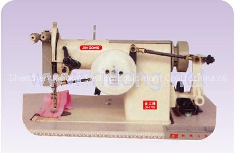 Lotus stitch sewing machine