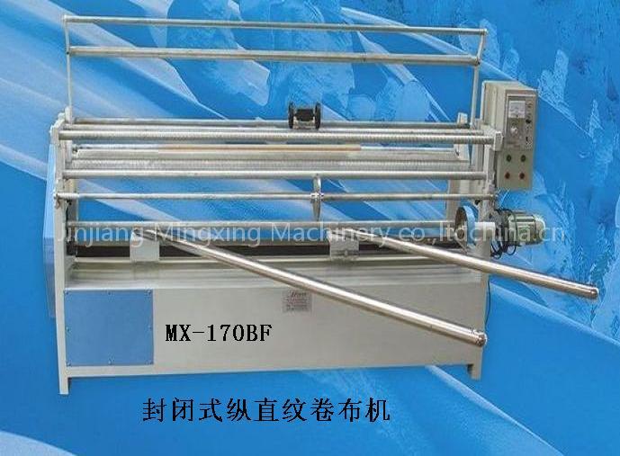 Hermetic bias winding&cutting machine