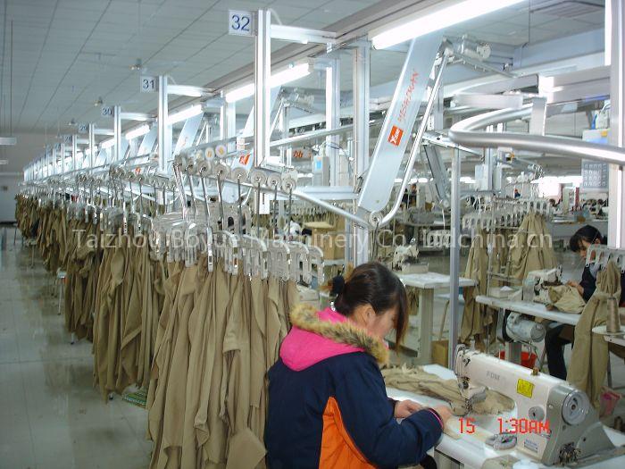 automatic garment hanger system