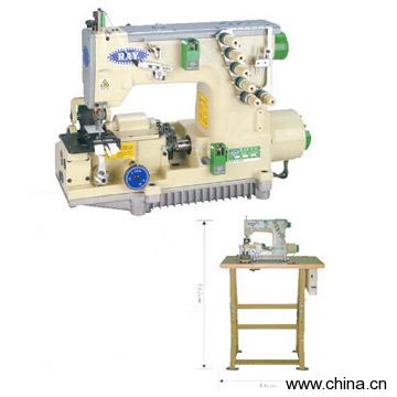 Direct Driving Nylon Zipper Sewing Machine