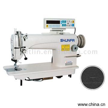 Computerized Lockstitch Sewing Machine