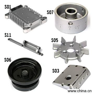 High Speed Sewing Machinery Parts (Die-Casting)