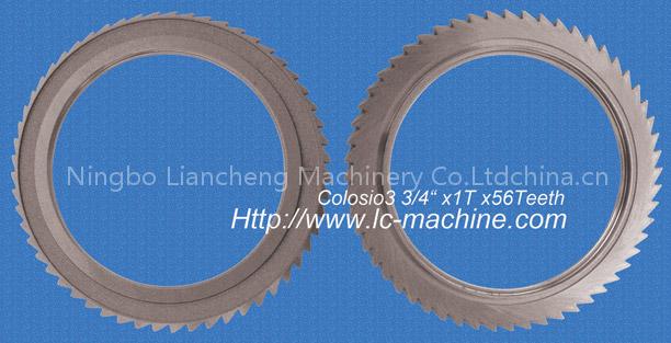 Colosio machine Yarn saw cutter