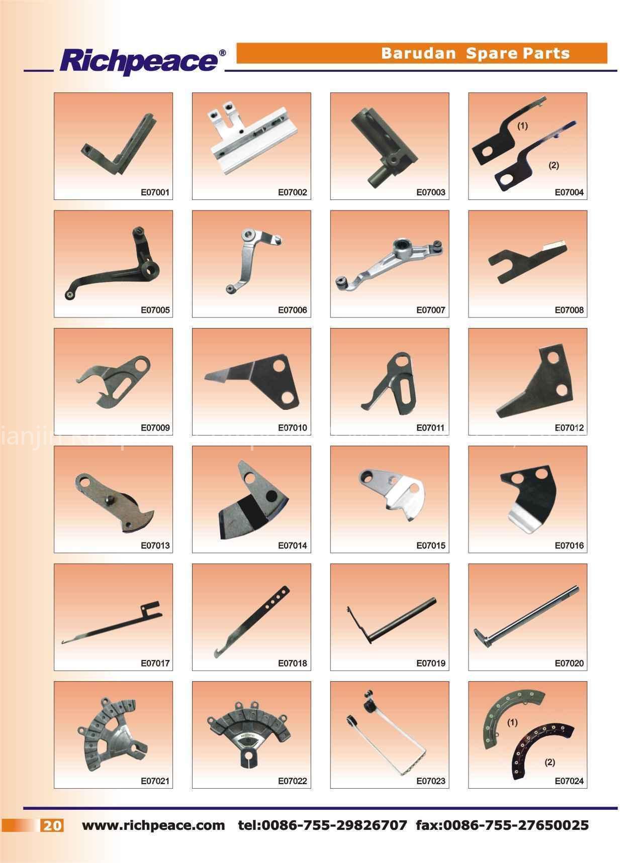 Barudan spare parts-1