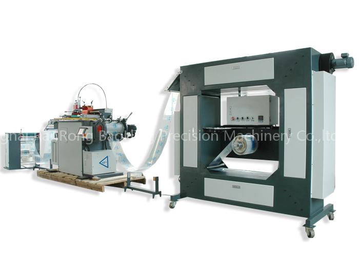 Automatic role to role Screen Printing Machine
