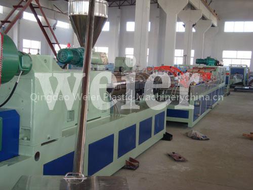 Wood-plastic Door Extrusion Line