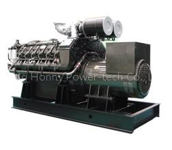 Series Diesel Engine