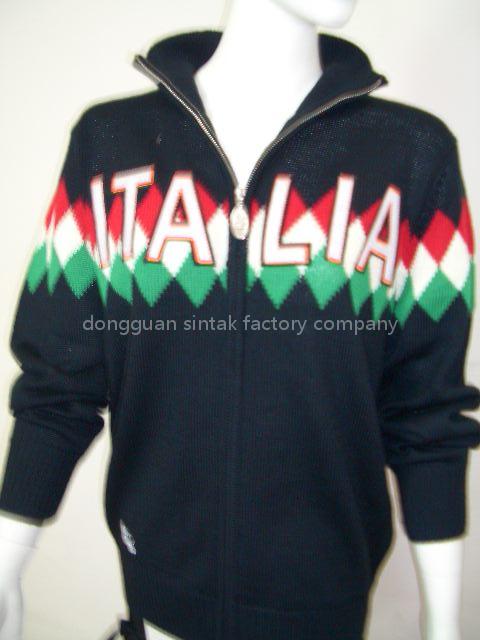 various sweaters,cardigans and knit cloth