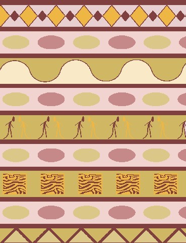 United Kingdom Ethnic Textile Design