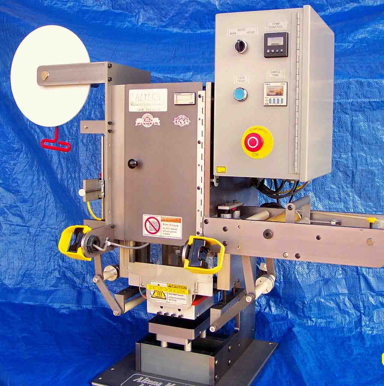United States Heat Transfer Machine