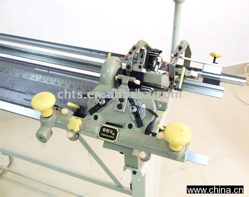First Generation Multi-Functional Hand Driven Flat Knitting Machine
