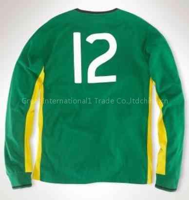 Ralph Lauren Mens long sleeve shirt green12