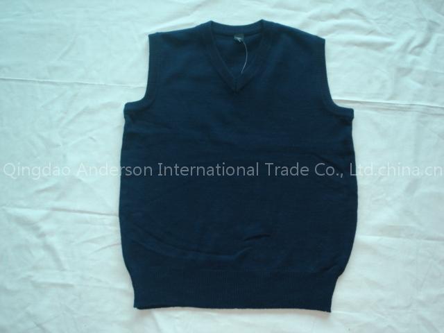 men's woolen vest