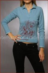 Brand long sleeve shirts for men, women, Long sleeve polo, Edhardy, Prada shirts