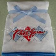 Stock infant(baby)blanket