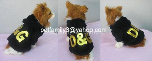 D&G dog coats wholesale