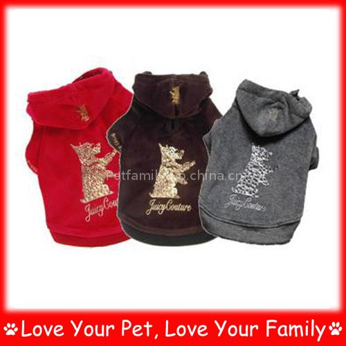 juicy dog hoodies, pet coats, juicy pet wear