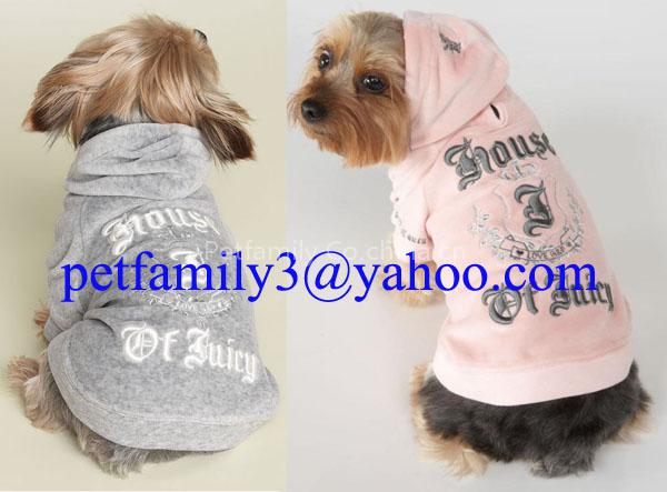 House of juicy dog hoodie in grey