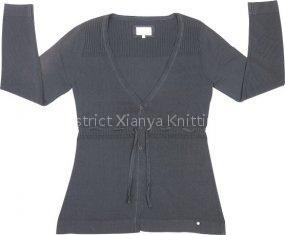 lady v neck sweater