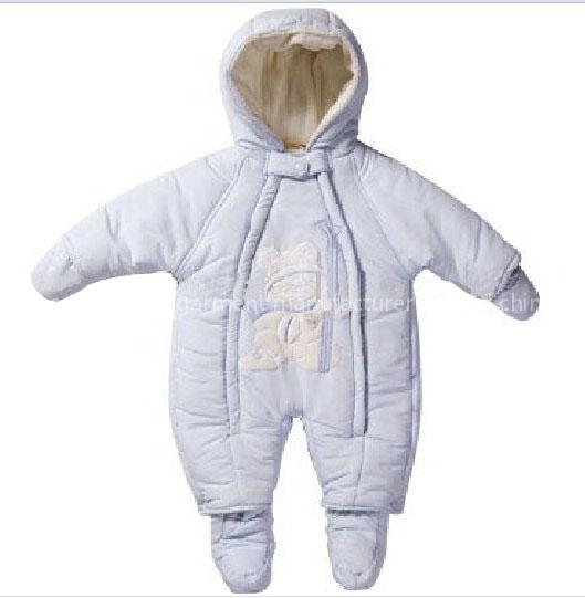 baby padded romper