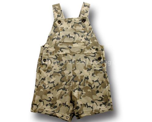 Boy 100% Cotton Bib Pants