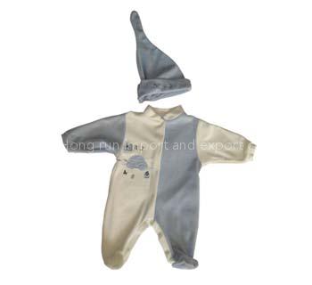 Baby Cotton Romper