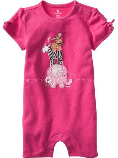 organic cotton infant wear