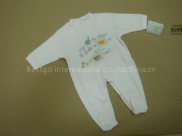Infant wear,infant clothing, infant garment,infant clothes, infant rompers. infant sleepwear,infant pajamas,infant dress,infant costume,china infant rompers