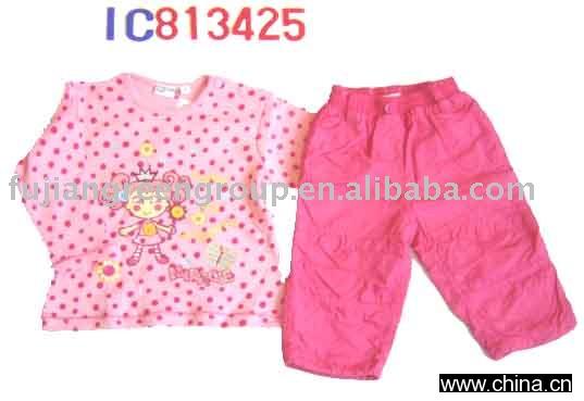 baby sets,cotton baby suits.baby wear