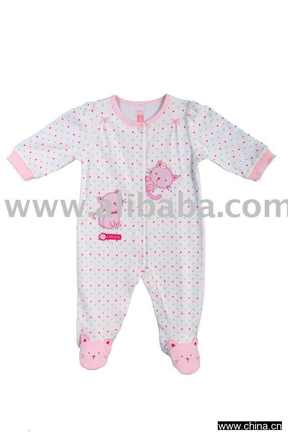 Baby playsuit
