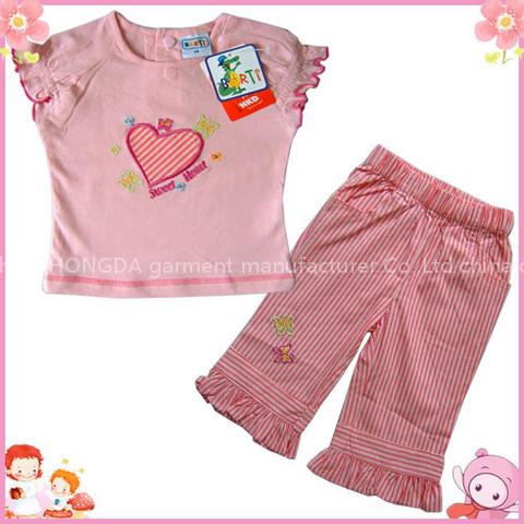 baby short sets