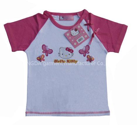 baby girls t-shirt